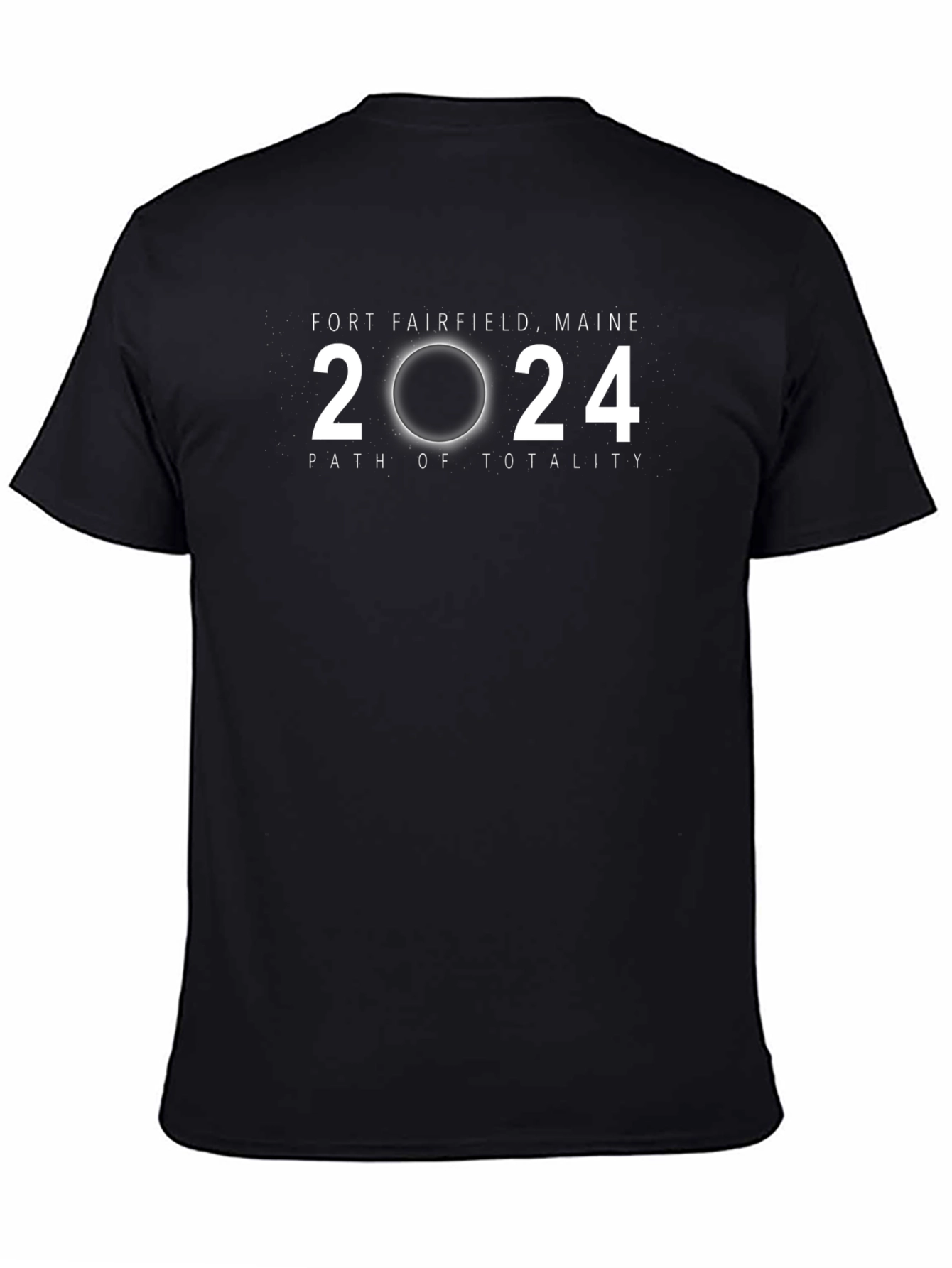 Fort Fairfield Maine 2024 Eclipse T-Shirt