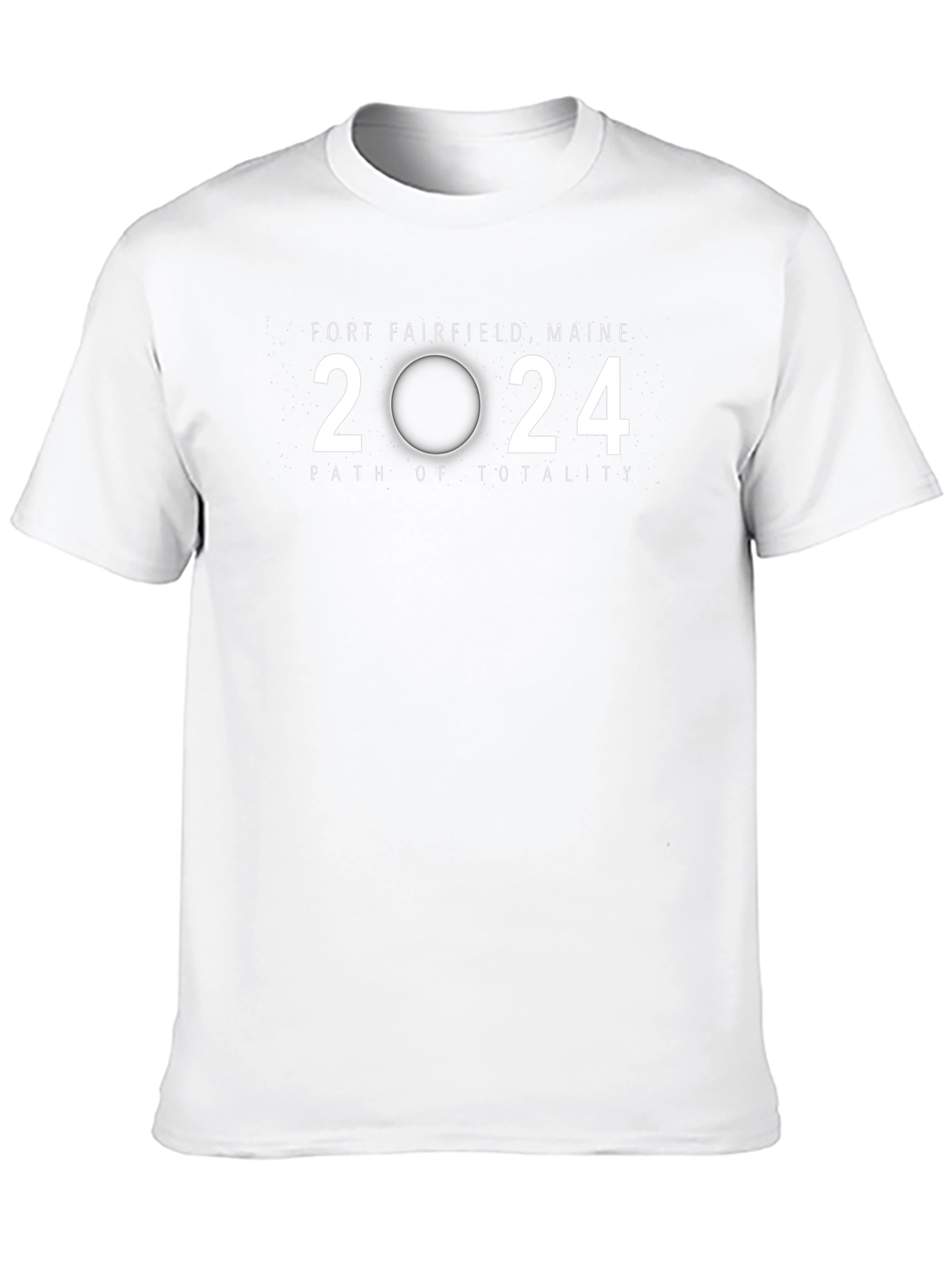 Fort Fairfield Maine 2024 Eclipse T-Shirt