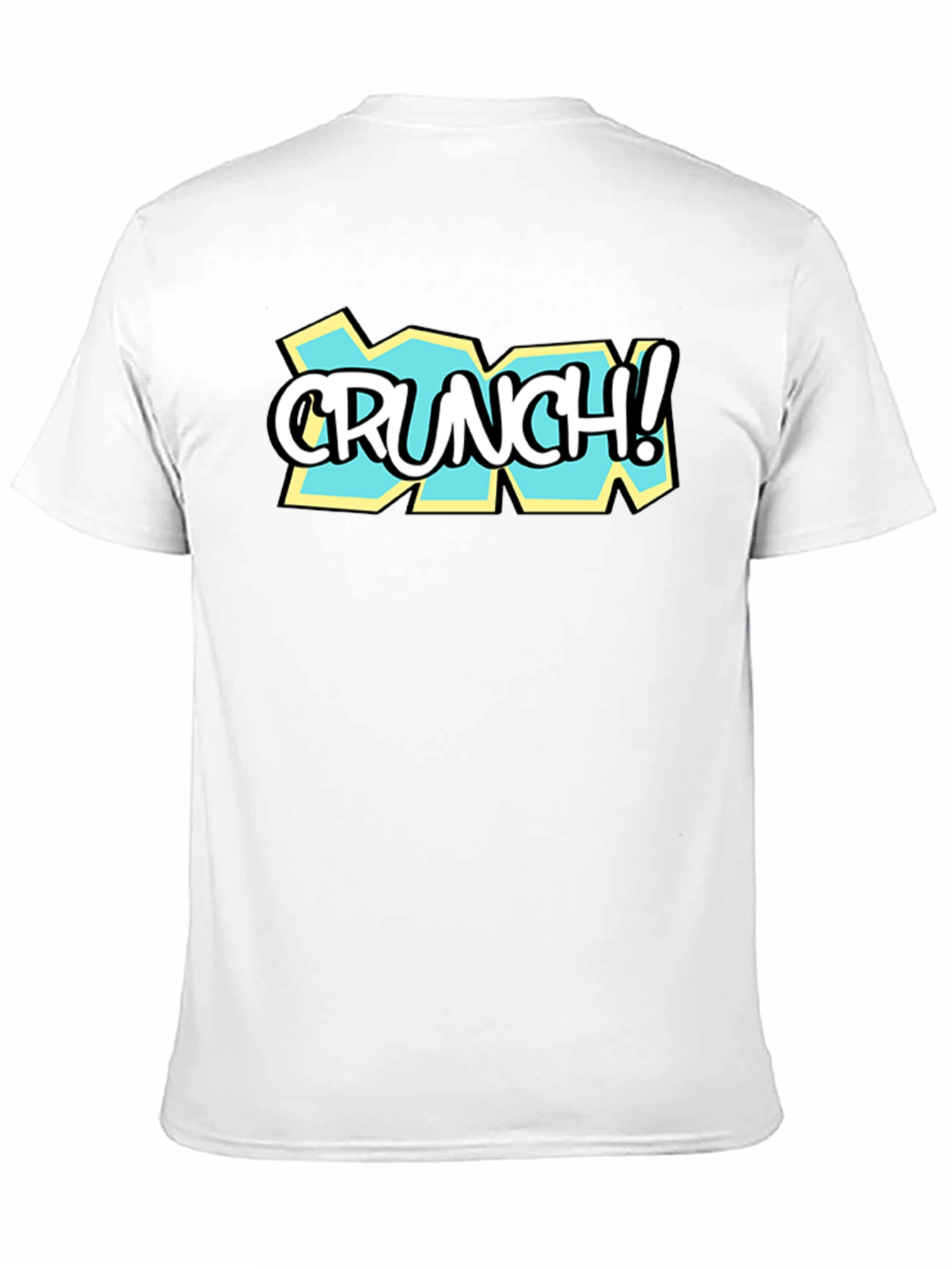 Crunch! Black Graphic Print T-Shirt