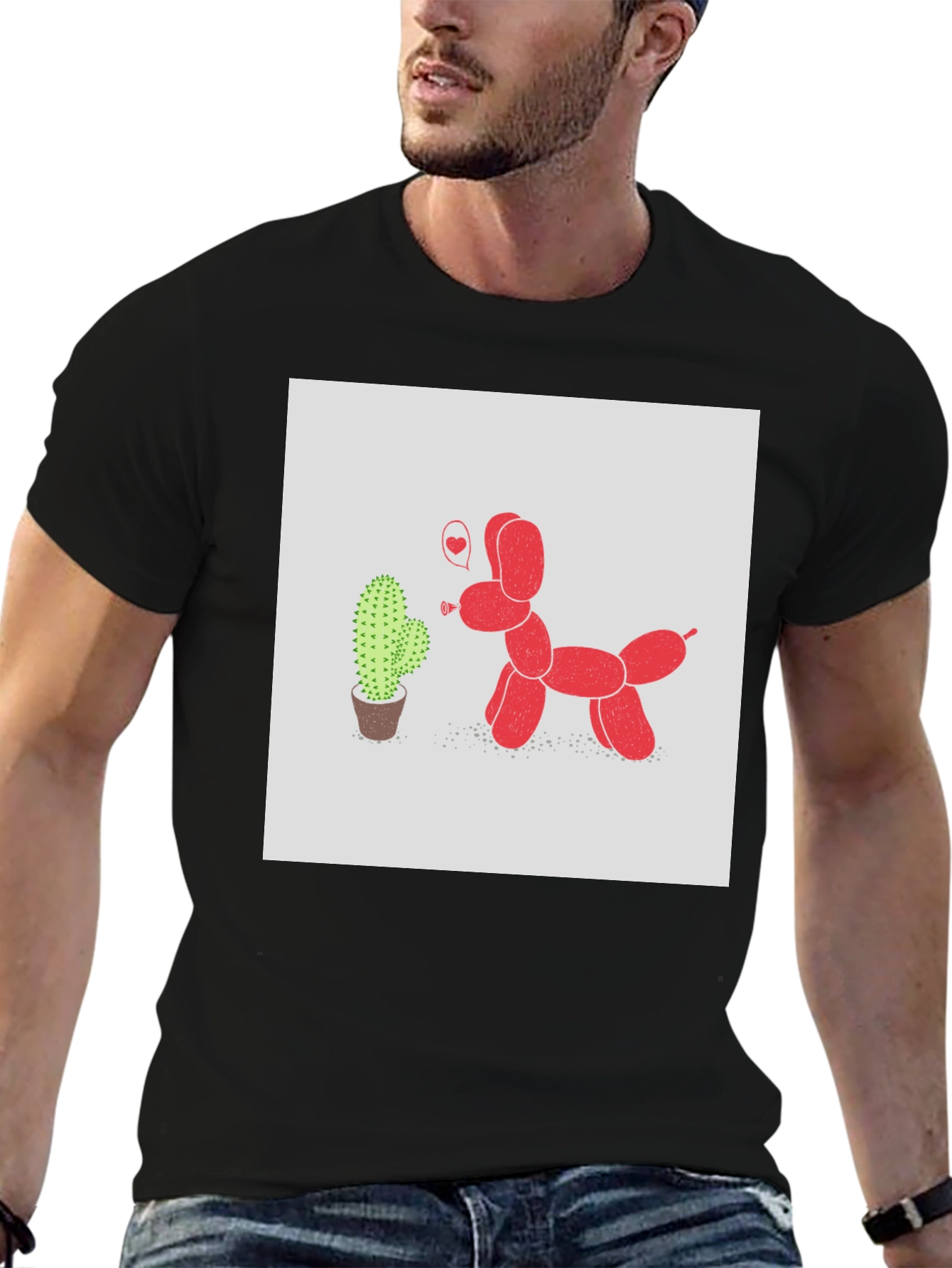Cactus Love T-Shirt