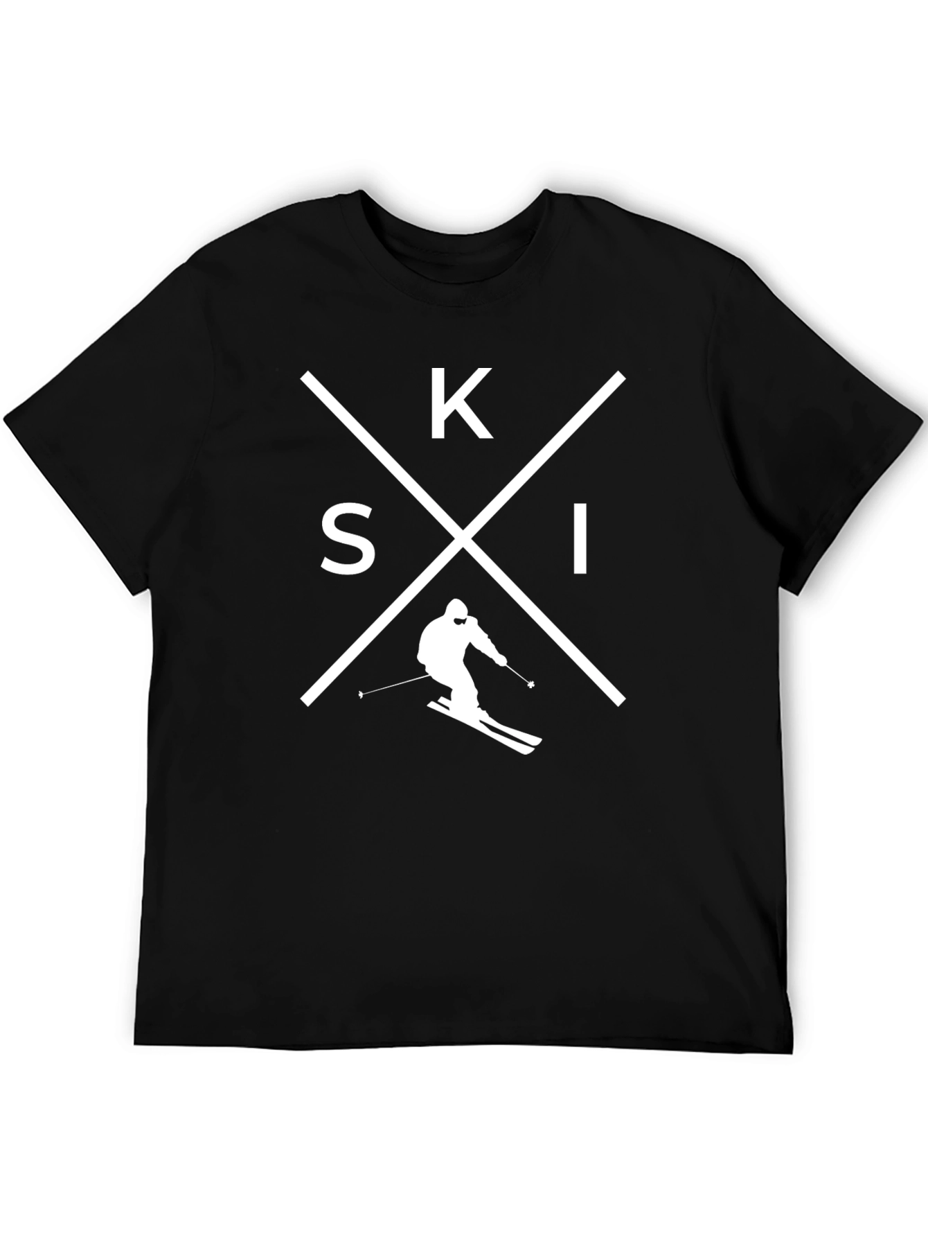 Cool Ski T-Shirt - Black