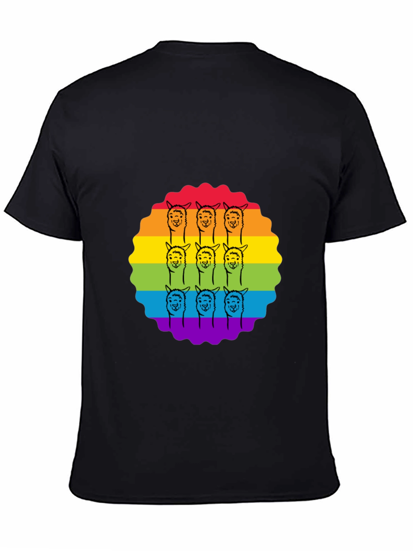 Rainbow Alpaca T-Shirt