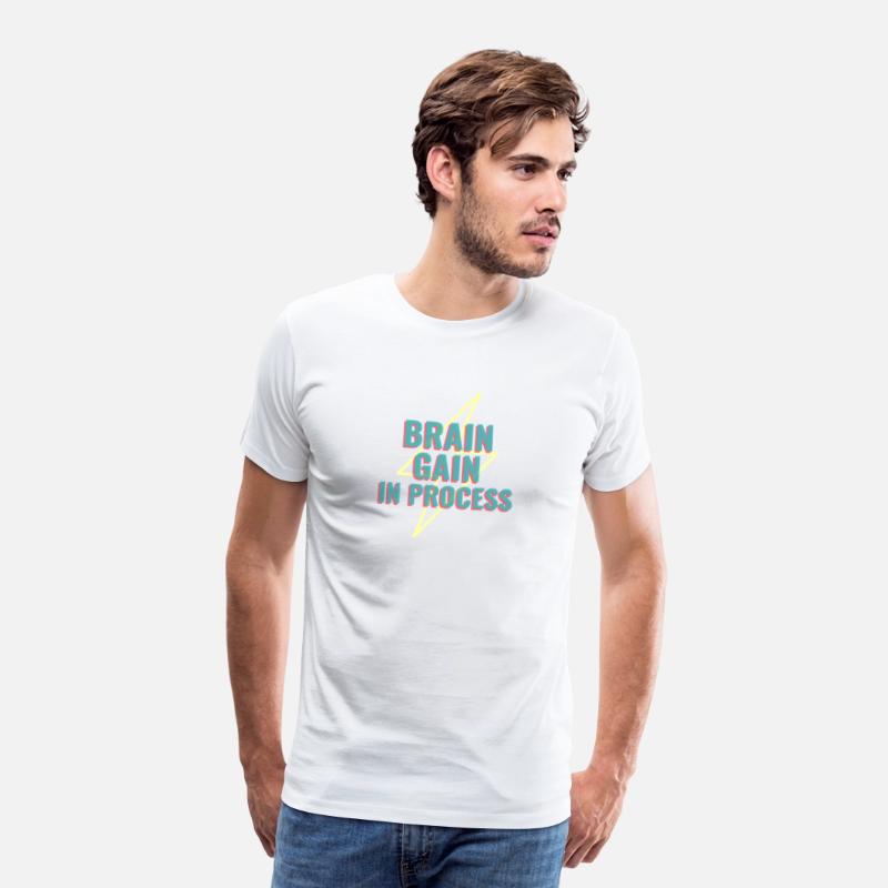 Brain gain in process