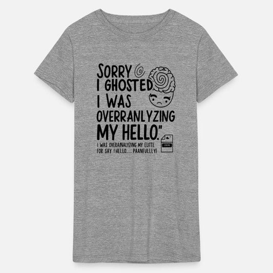 Brain Loading... Please Wait" – Overthinking Mode