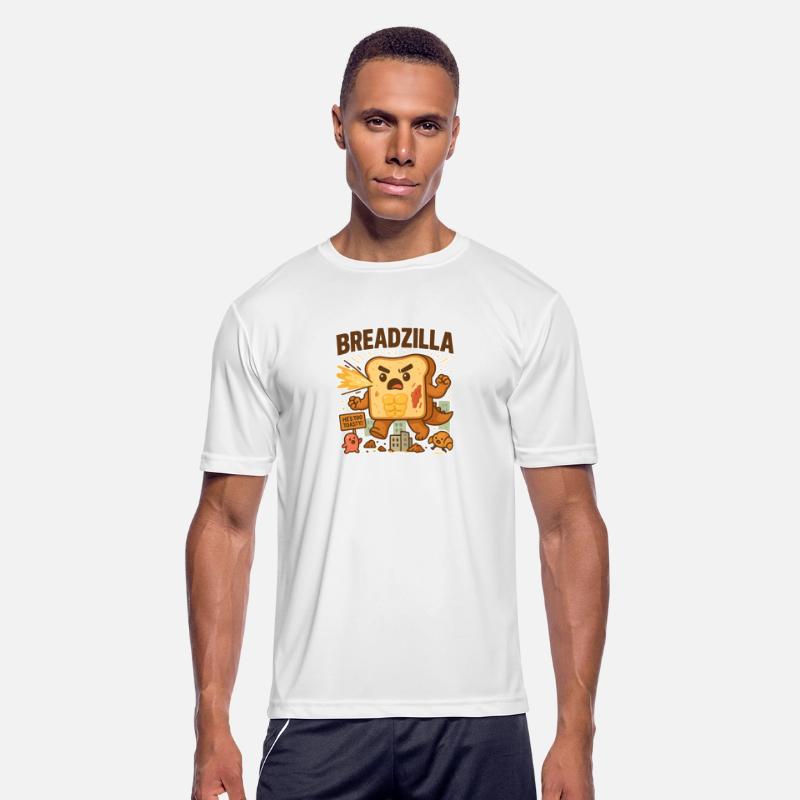 Breadzilla - The Toast Titan