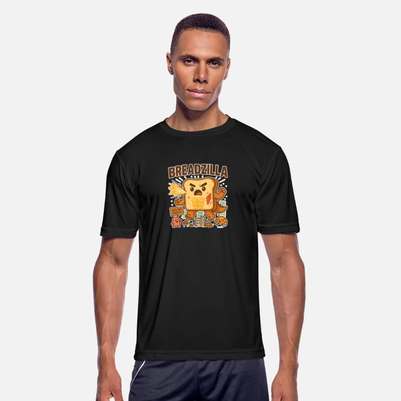 Breadzilla - The Toast Titan