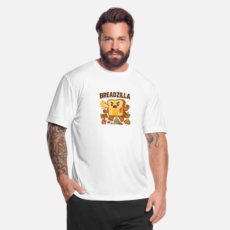 Breadzilla - The Toast Titan