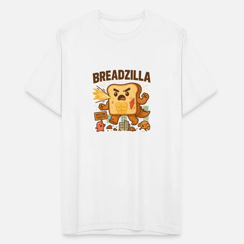 Breadzilla - The Toast Titan