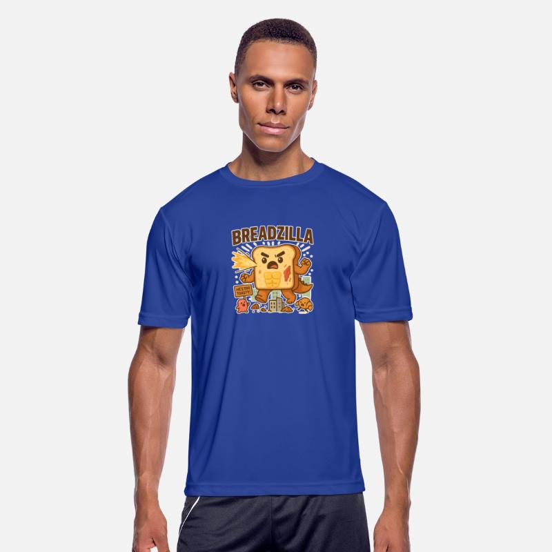 Breadzilla - The Toast Titan