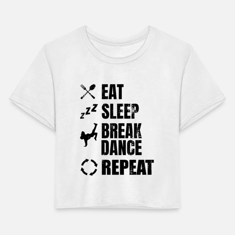 Break Dancer Daily Routine