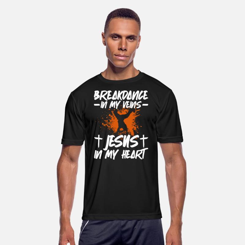Breakdance In My Veins Jesus In My Heart -