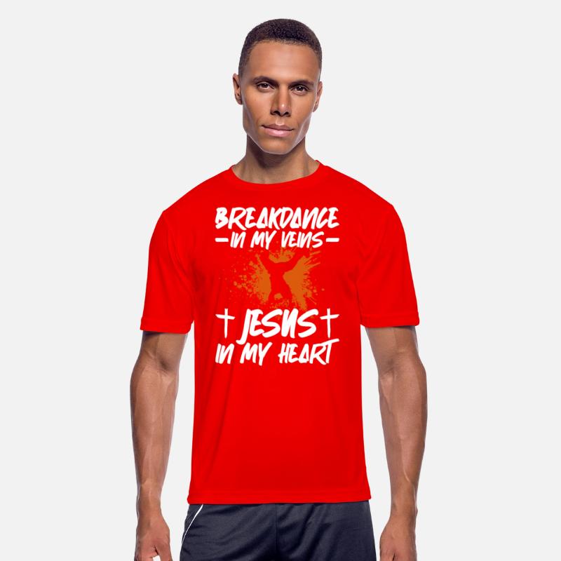 Breakdance In My Veins Jesus In My Heart -