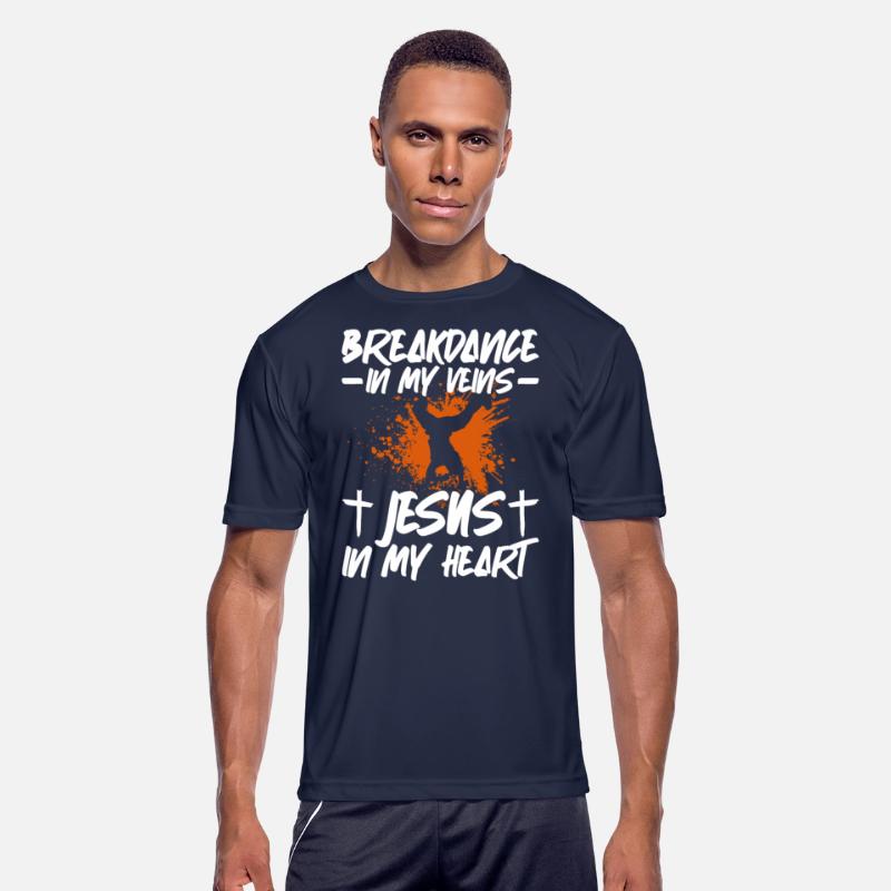 Breakdance In My Veins Jesus In My Heart -