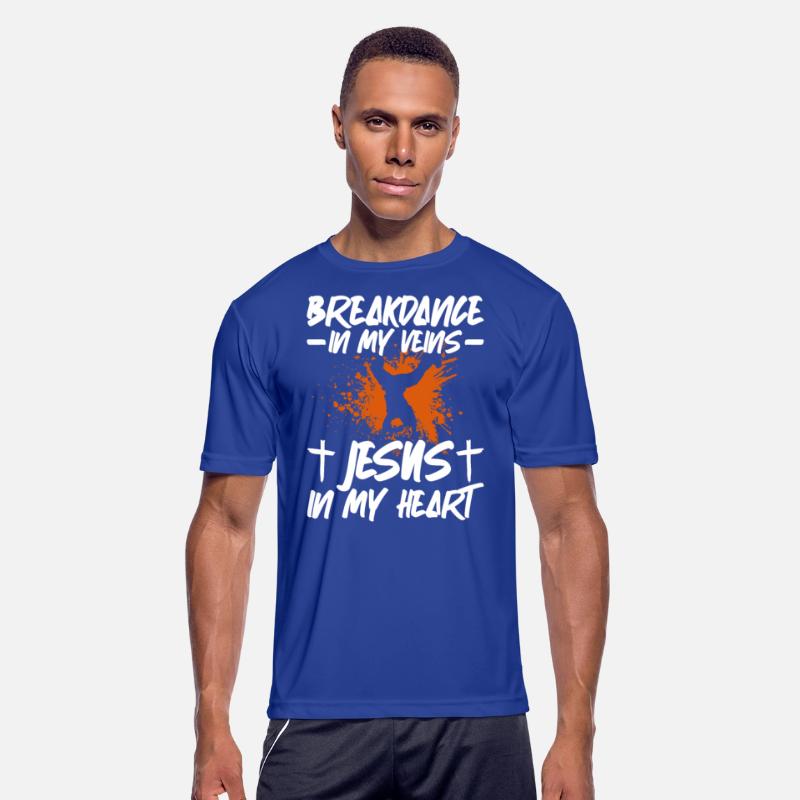 Breakdance In My Veins Jesus In My Heart -