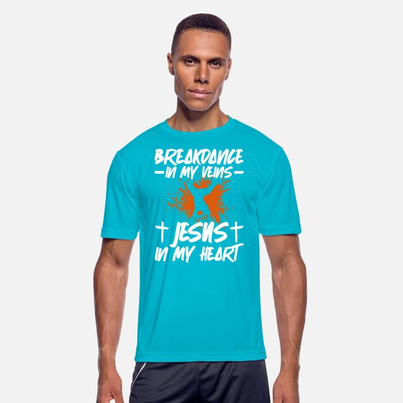 Breakdance In My Veins Jesus In My Heart -