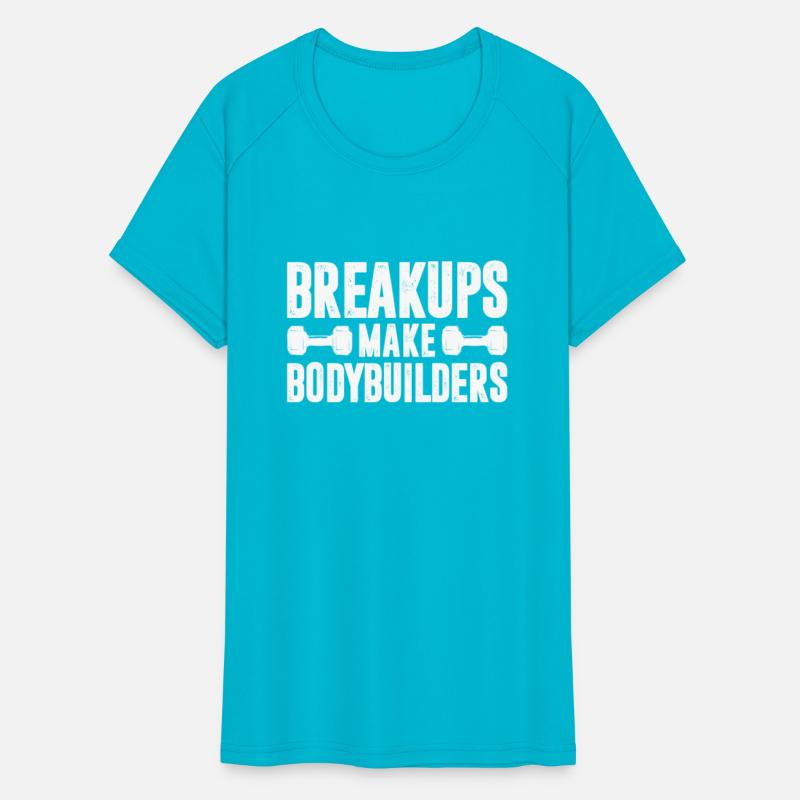 Breakups Make Bodybuilders