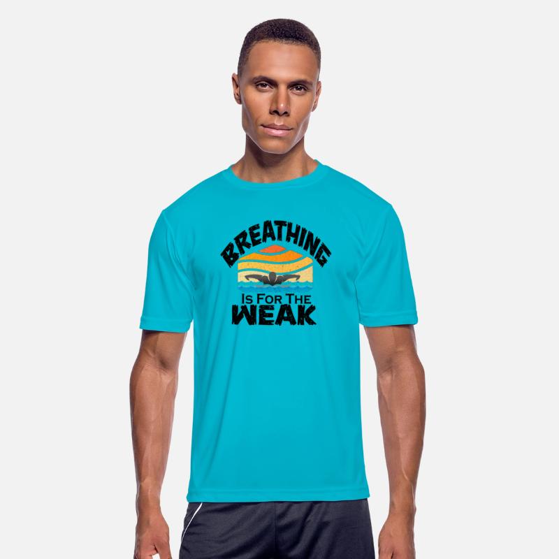 Breathing Is For The Weak Sports Swimming