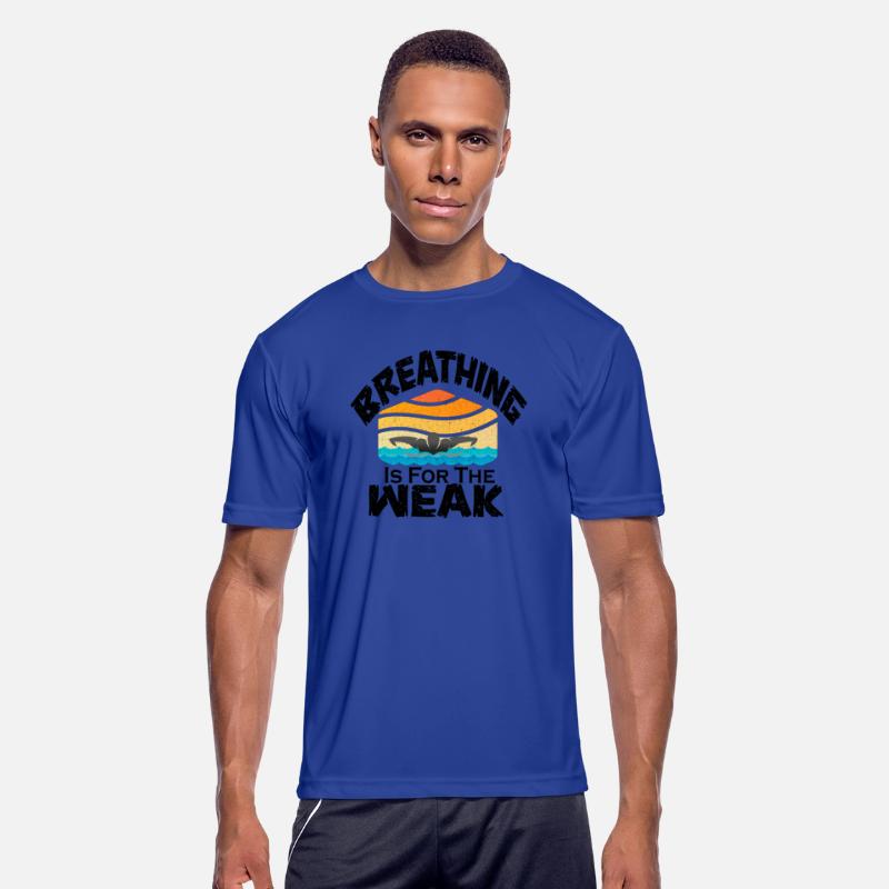 Breathing Is For The Weak Sports Swimming