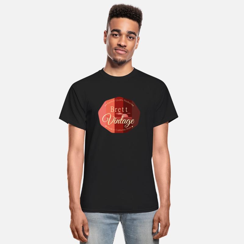 Brett First Name Vintage Design