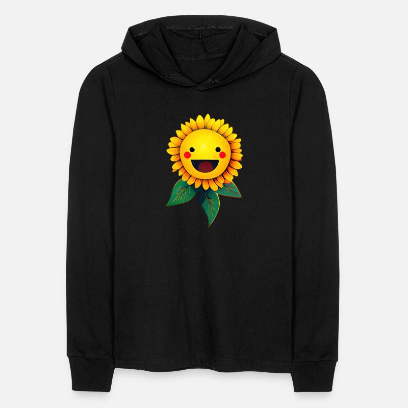 Bright and Cheerful Sunflower Clip Art
