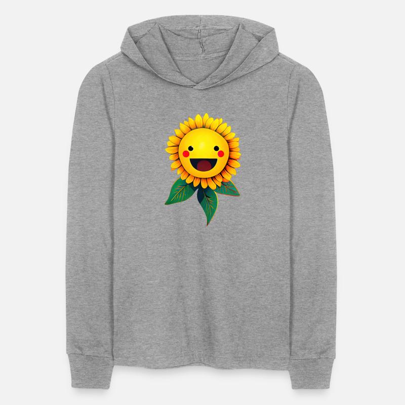 Bright and Cheerful Sunflower Clip Art