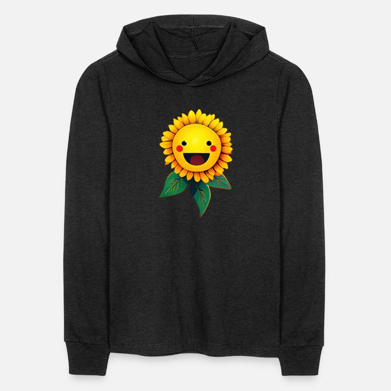 Bright and Cheerful Sunflower Clip Art