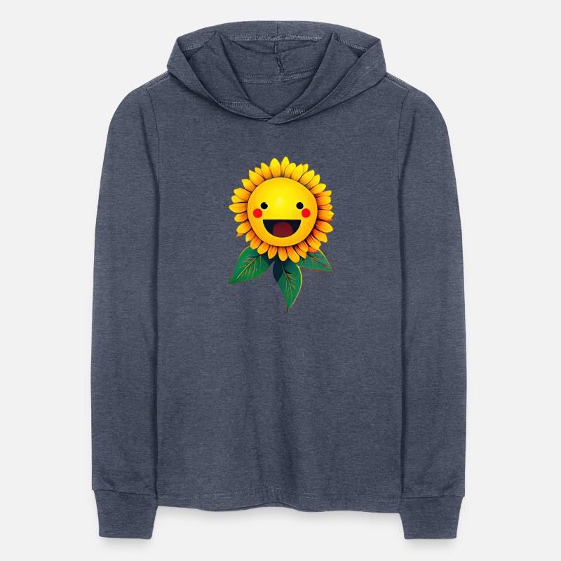 Bright and Cheerful Sunflower Clip Art