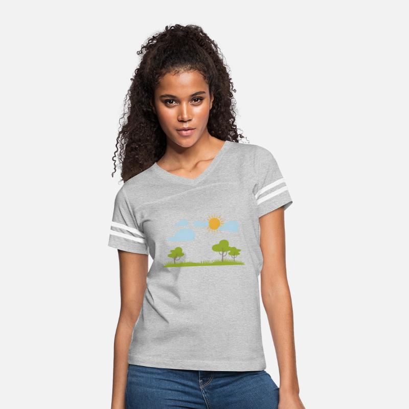 bright morning illustration