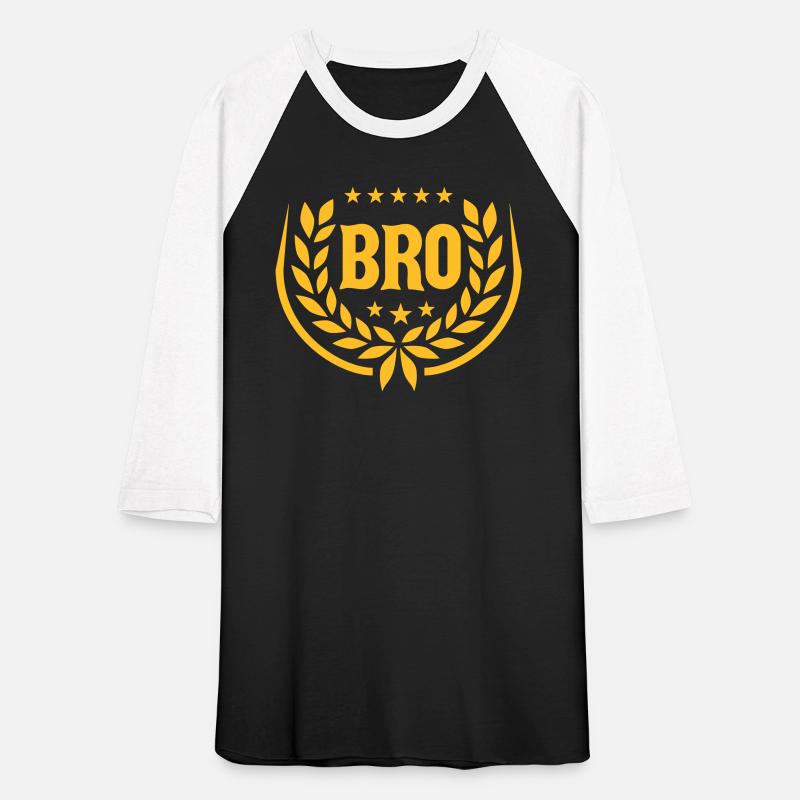 Bro laurel wreath text
