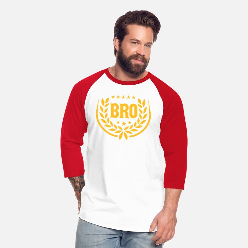 Bro laurel wreath text