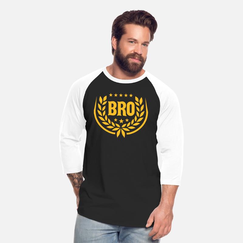 Bro laurel wreath text