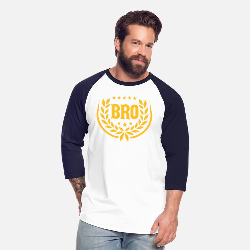 Bro laurel wreath text