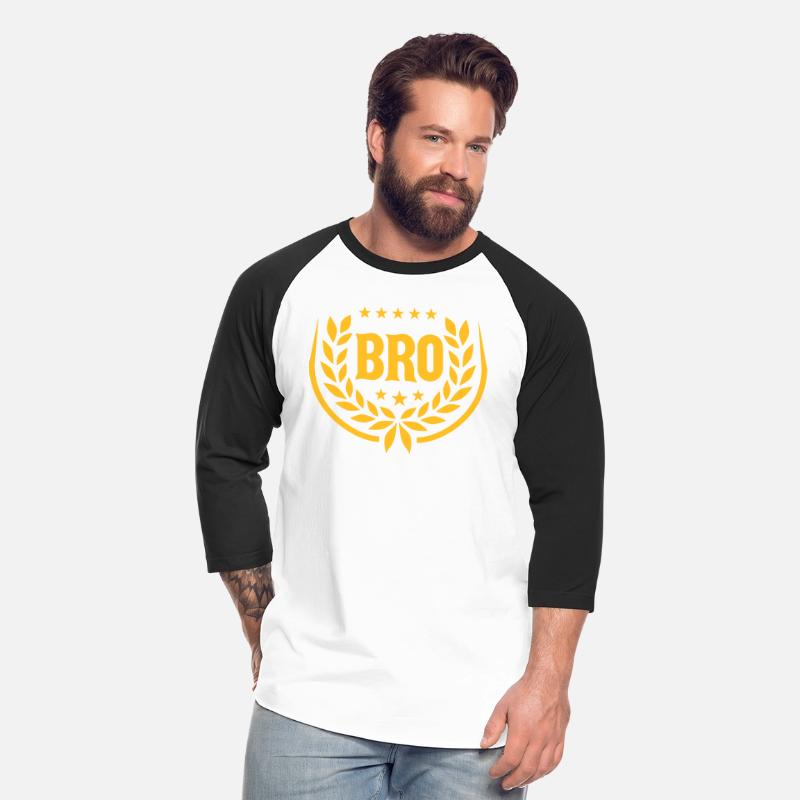 Bro laurel wreath text