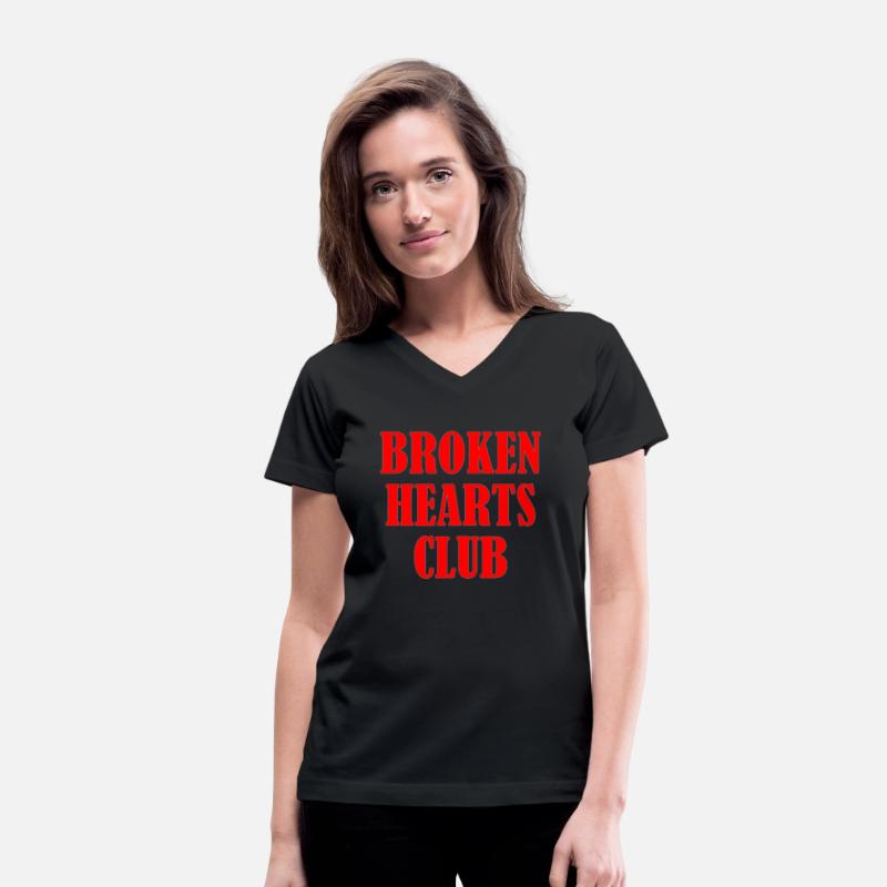 Broken Heart Club Anti Valentine Divorce Breakup
