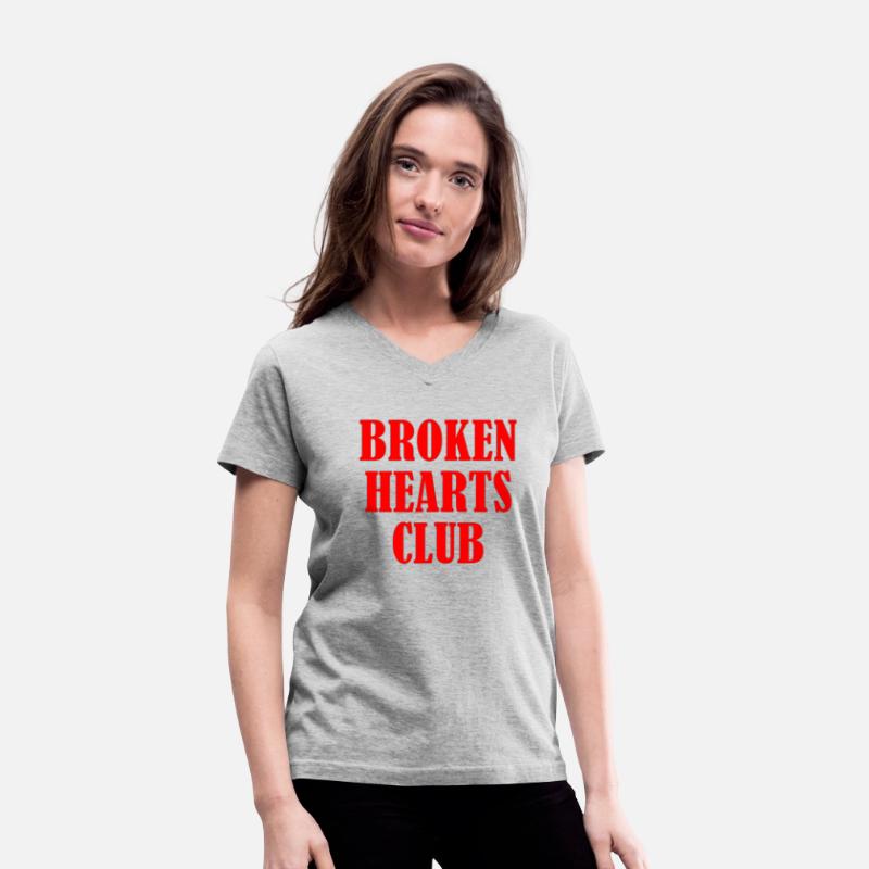 Broken Heart Club Anti Valentine Divorce Breakup