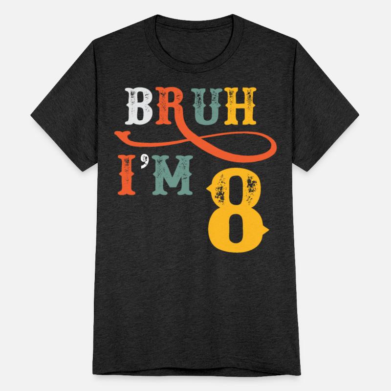 Bruh I'm 8 Happy Birthday Eight years Birthday
