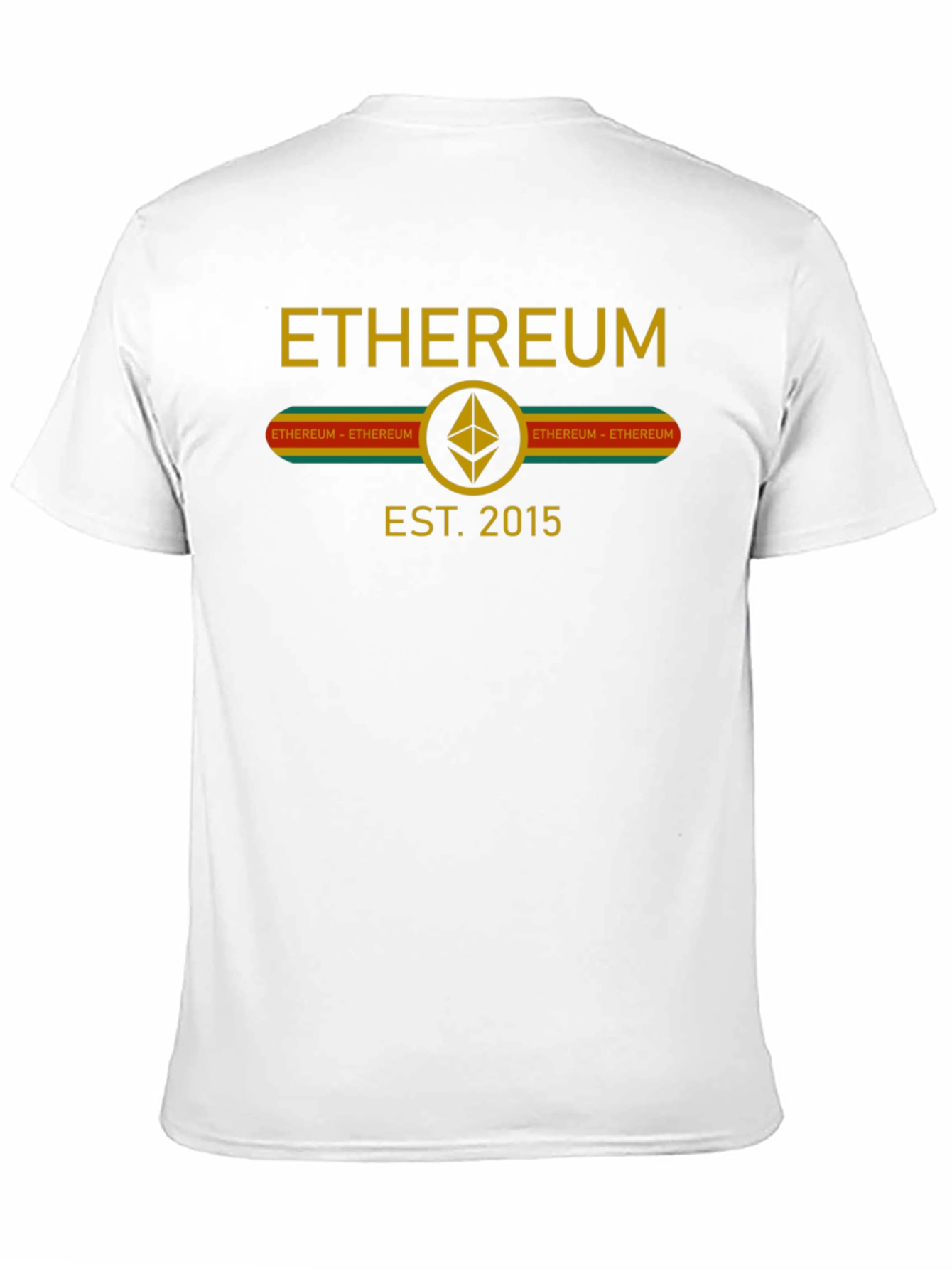 Ethereum Est. 2015 Graphic Tee