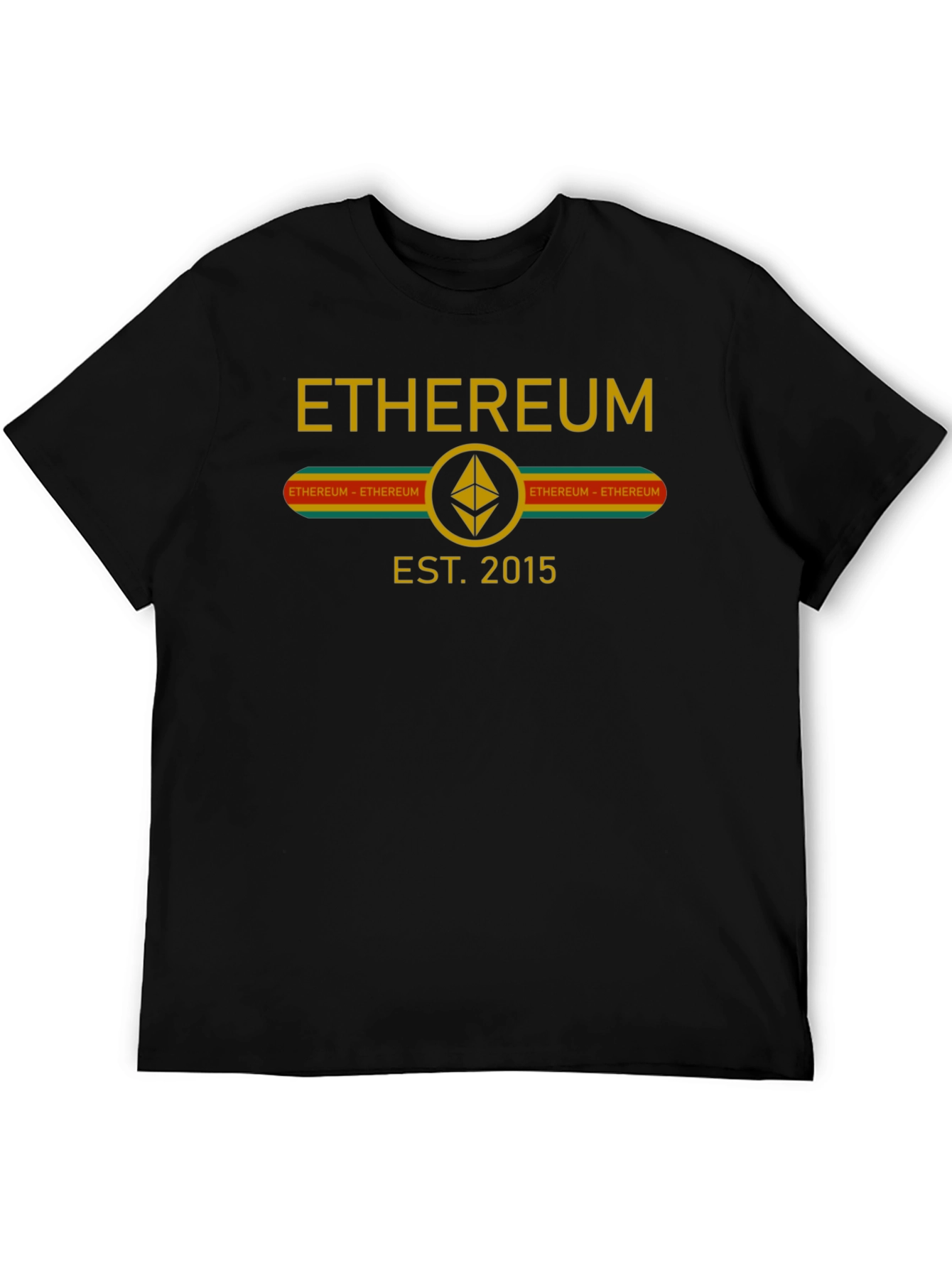 Ethereum Est. 2015 Graphic Tee