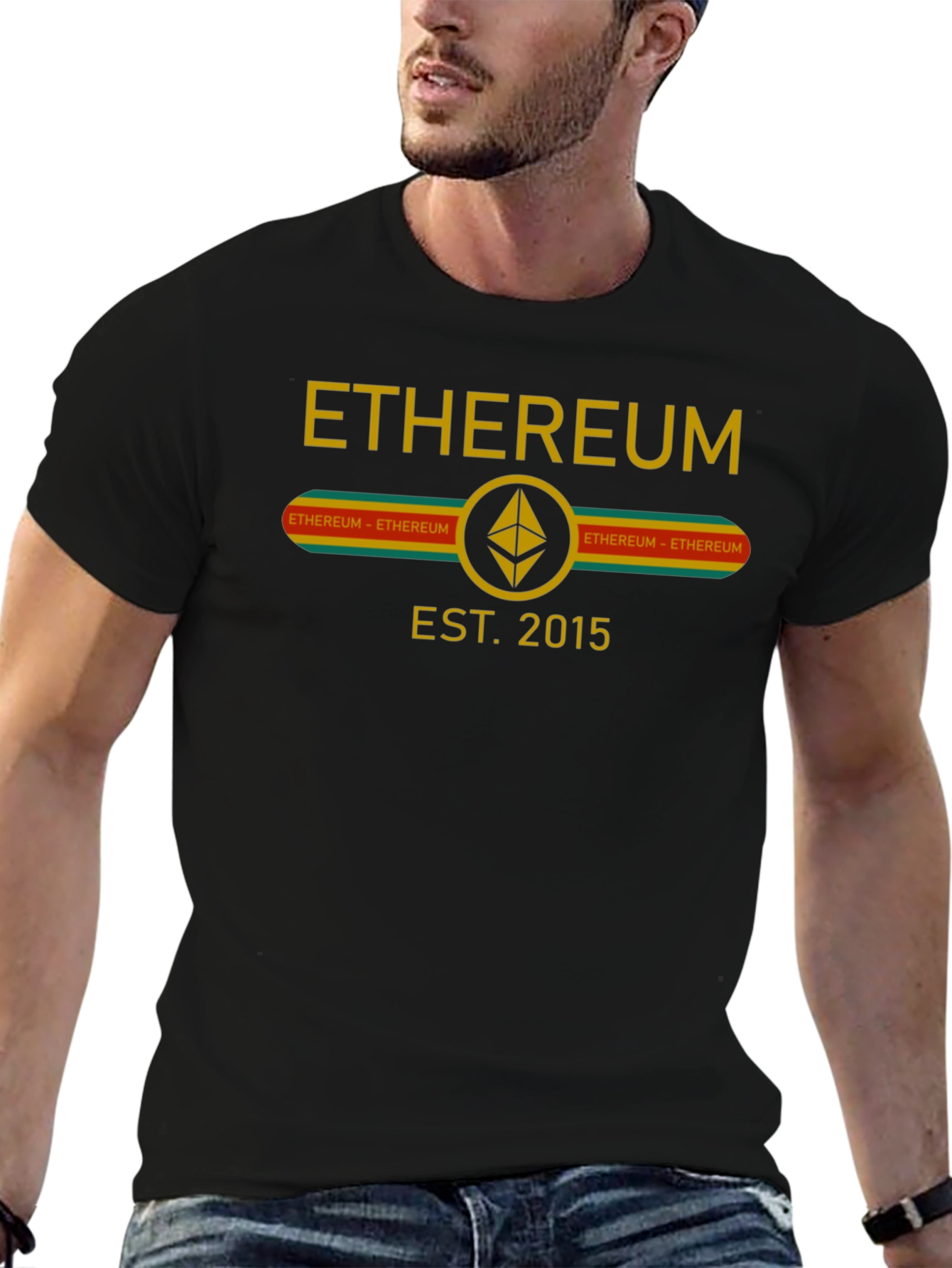 Ethereum Est. 2015 Graphic Tee