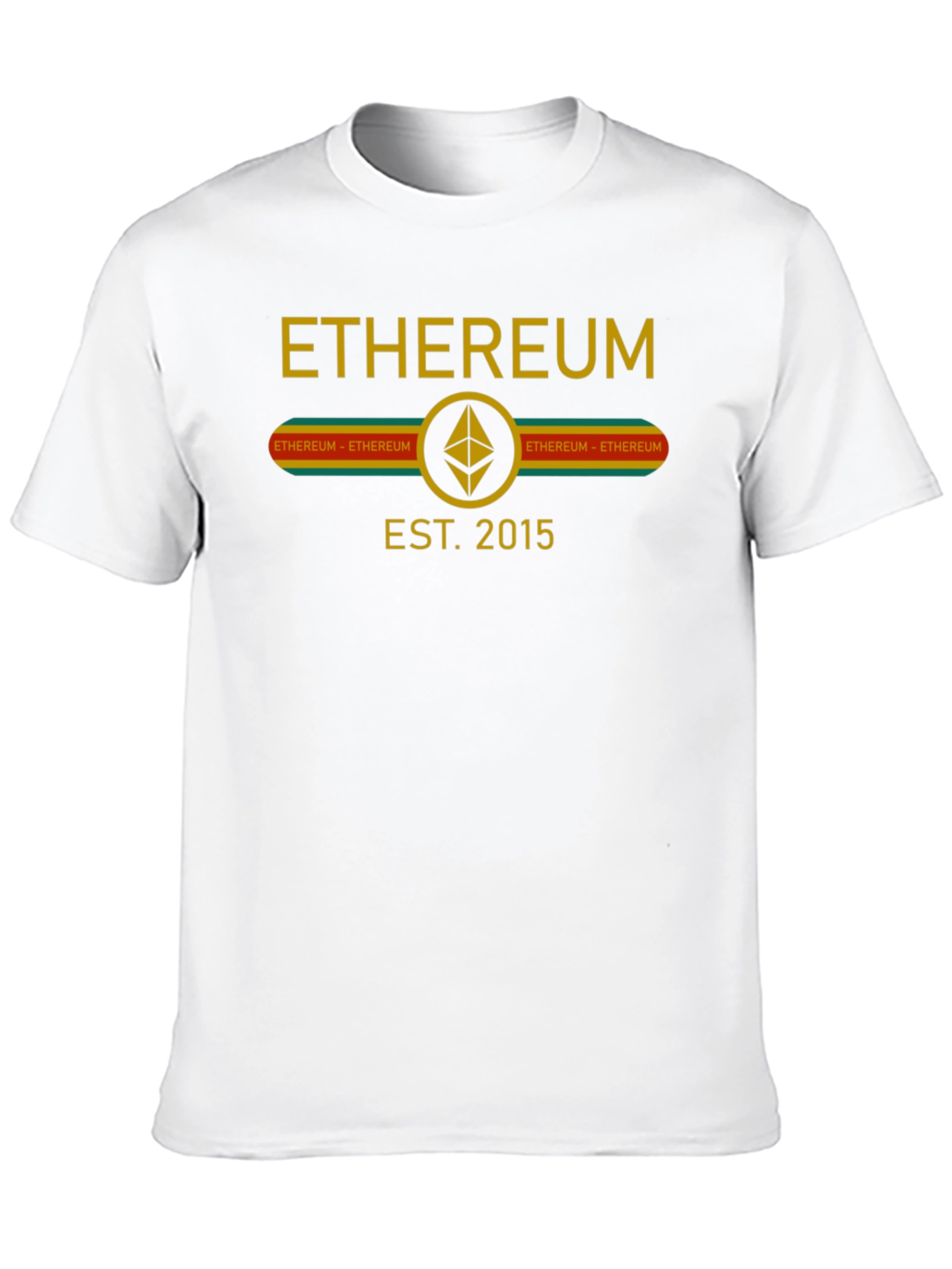 Ethereum Est. 2015 Graphic Tee