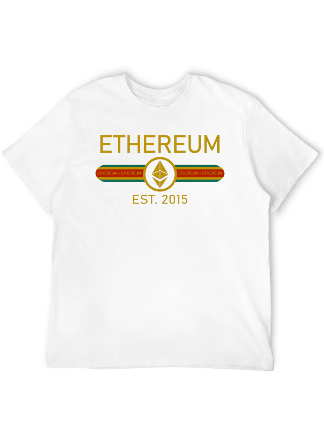 Ethereum Est. 2015 Graphic Tee