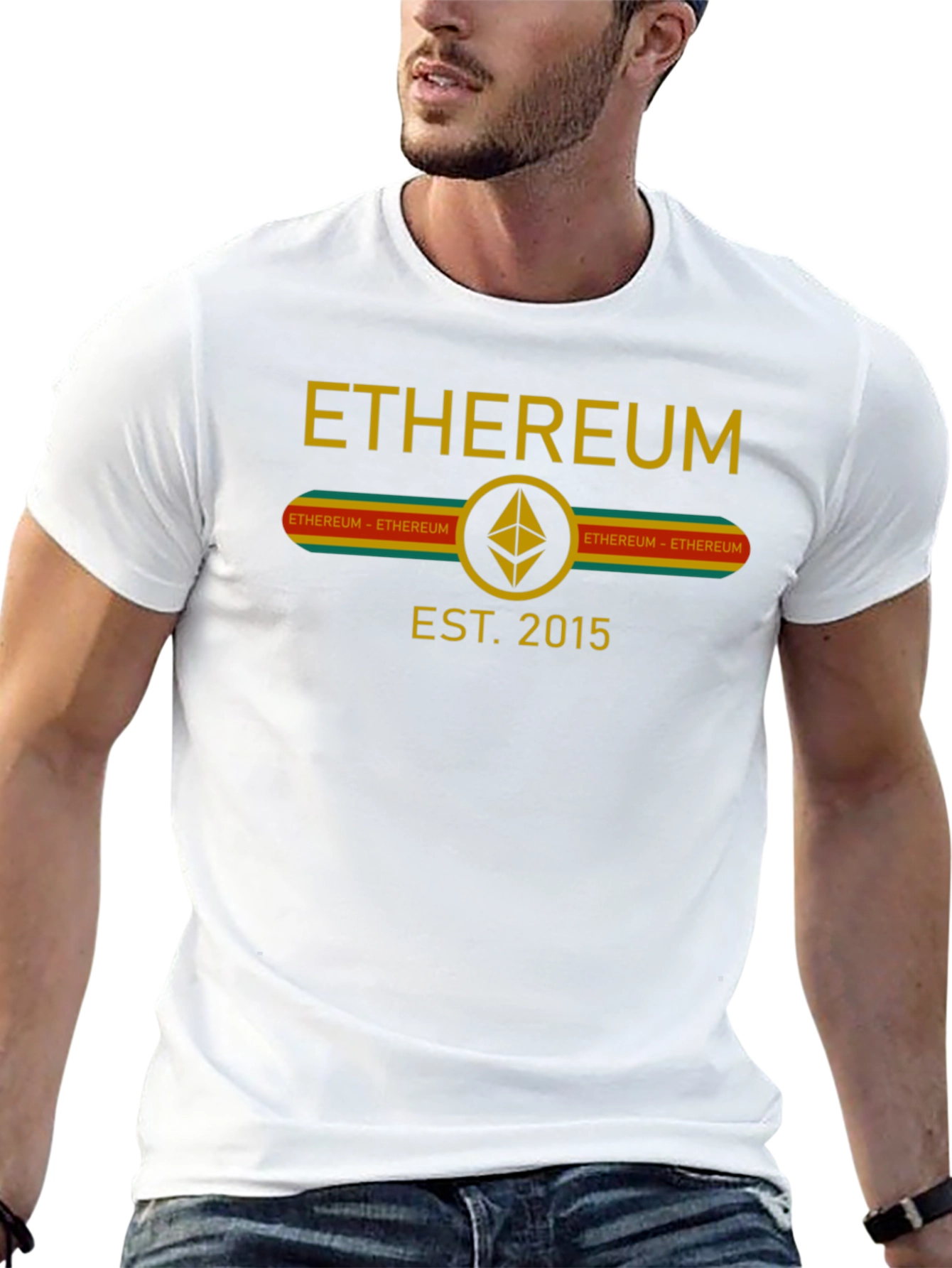 Ethereum Est. 2015 Graphic Tee