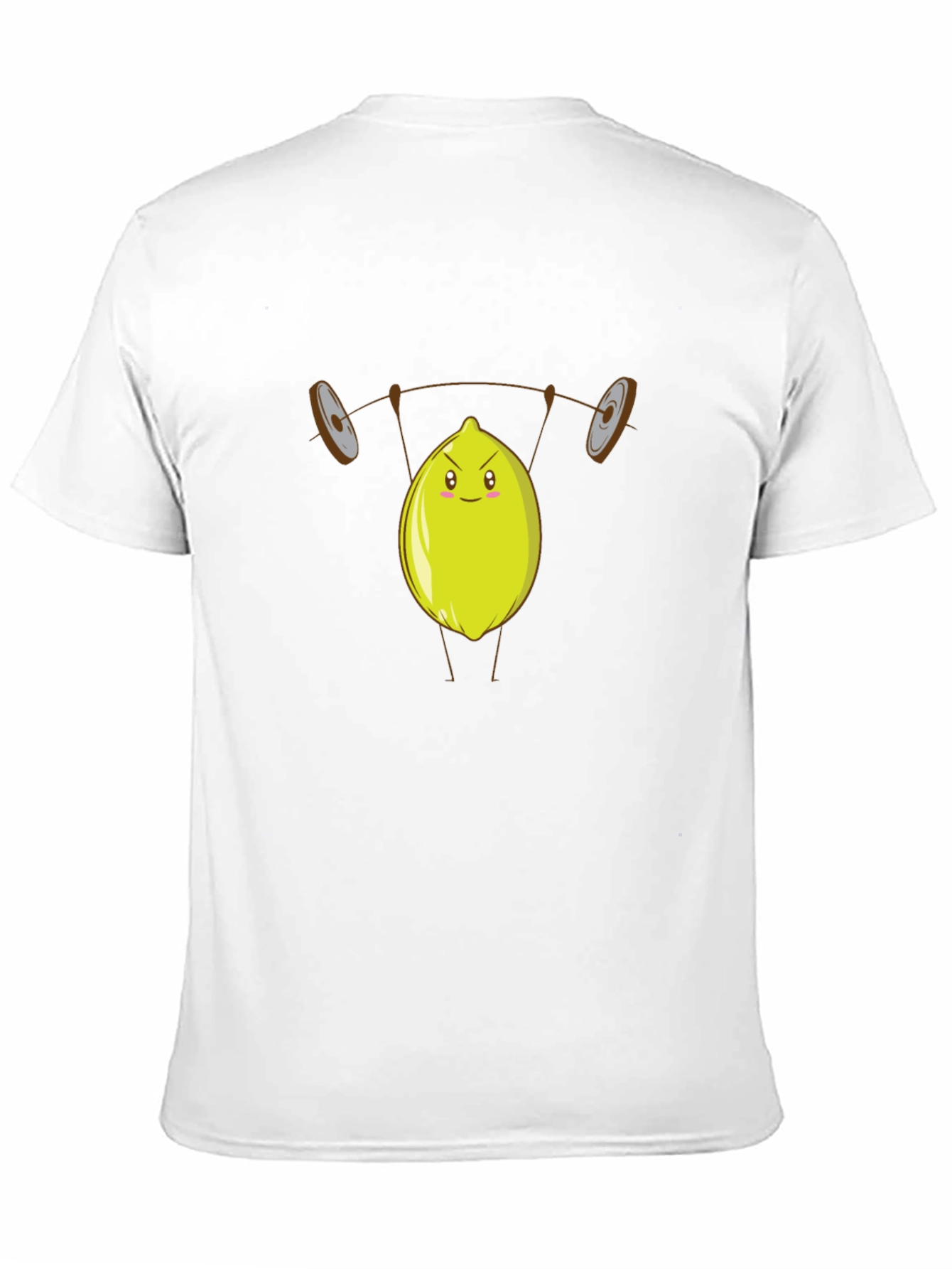 Lemon Barbell Funny Gym T-Shirt