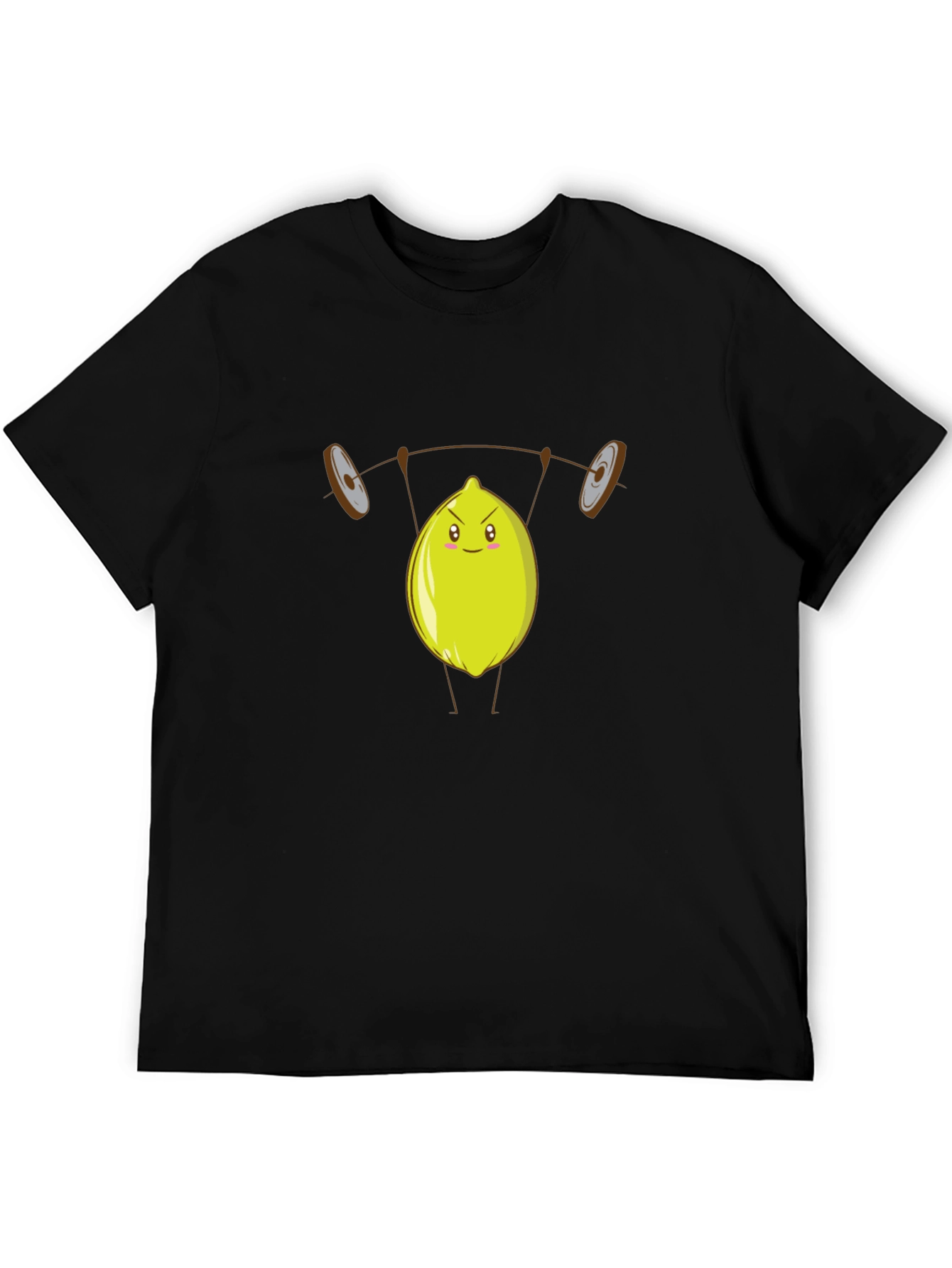 Lemon Barbell Funny Gym T-Shirt