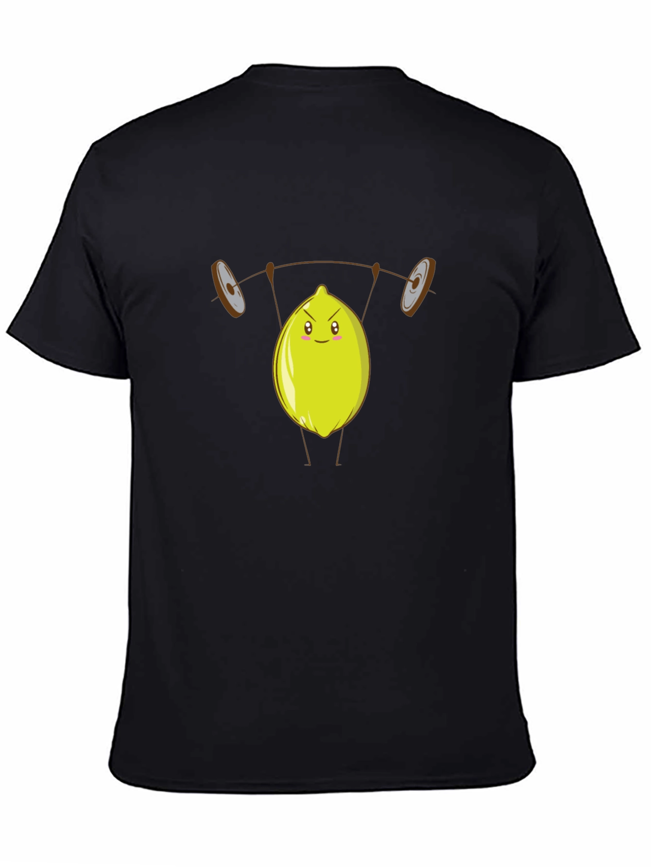 Lemon Barbell Funny Gym T-Shirt