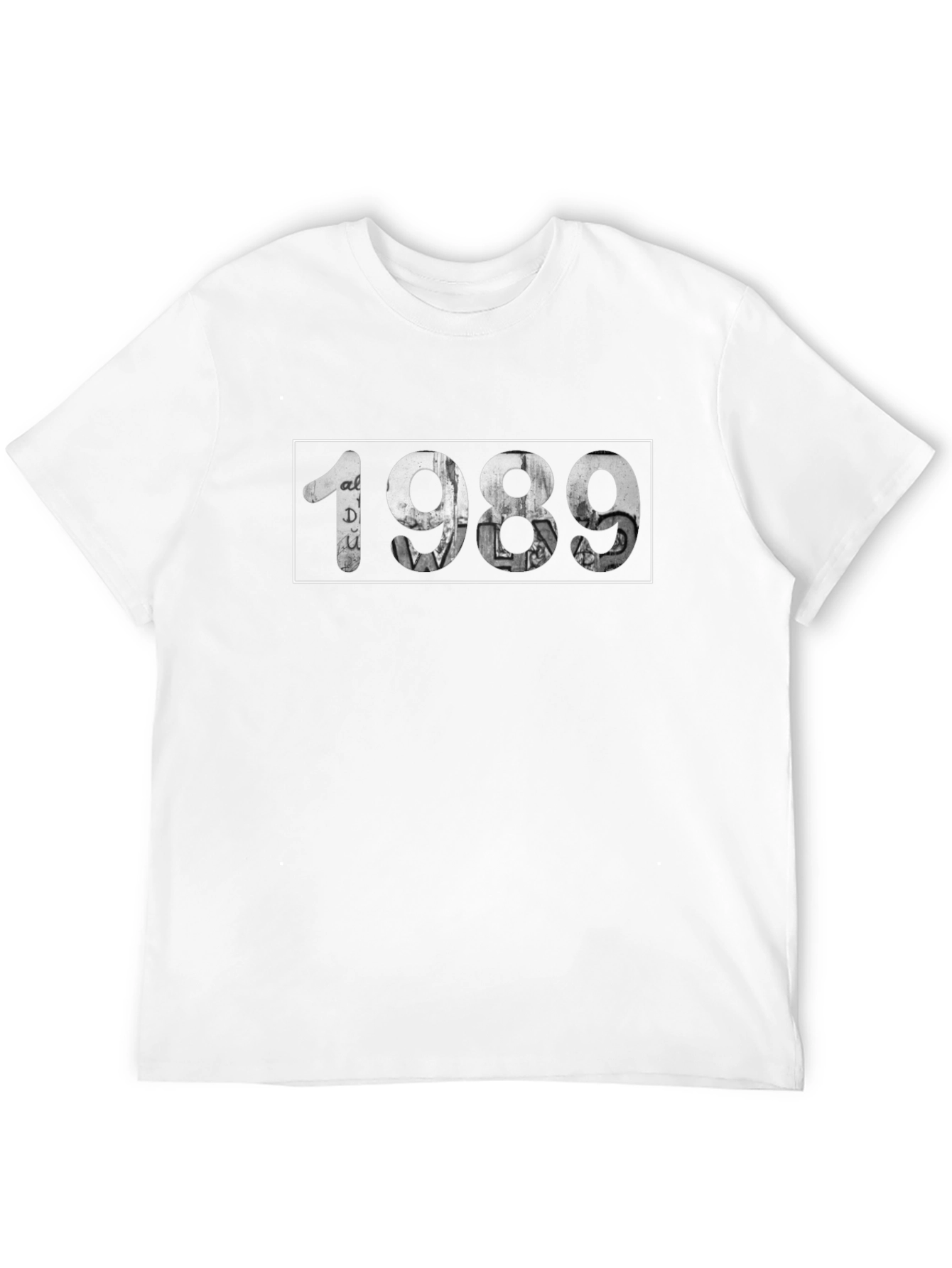 Retro 1989 T-Shirt - Classic Design
