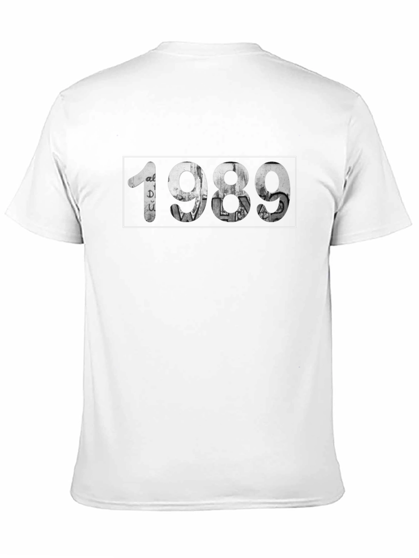 Retro 1989 T-Shirt - Classic Design