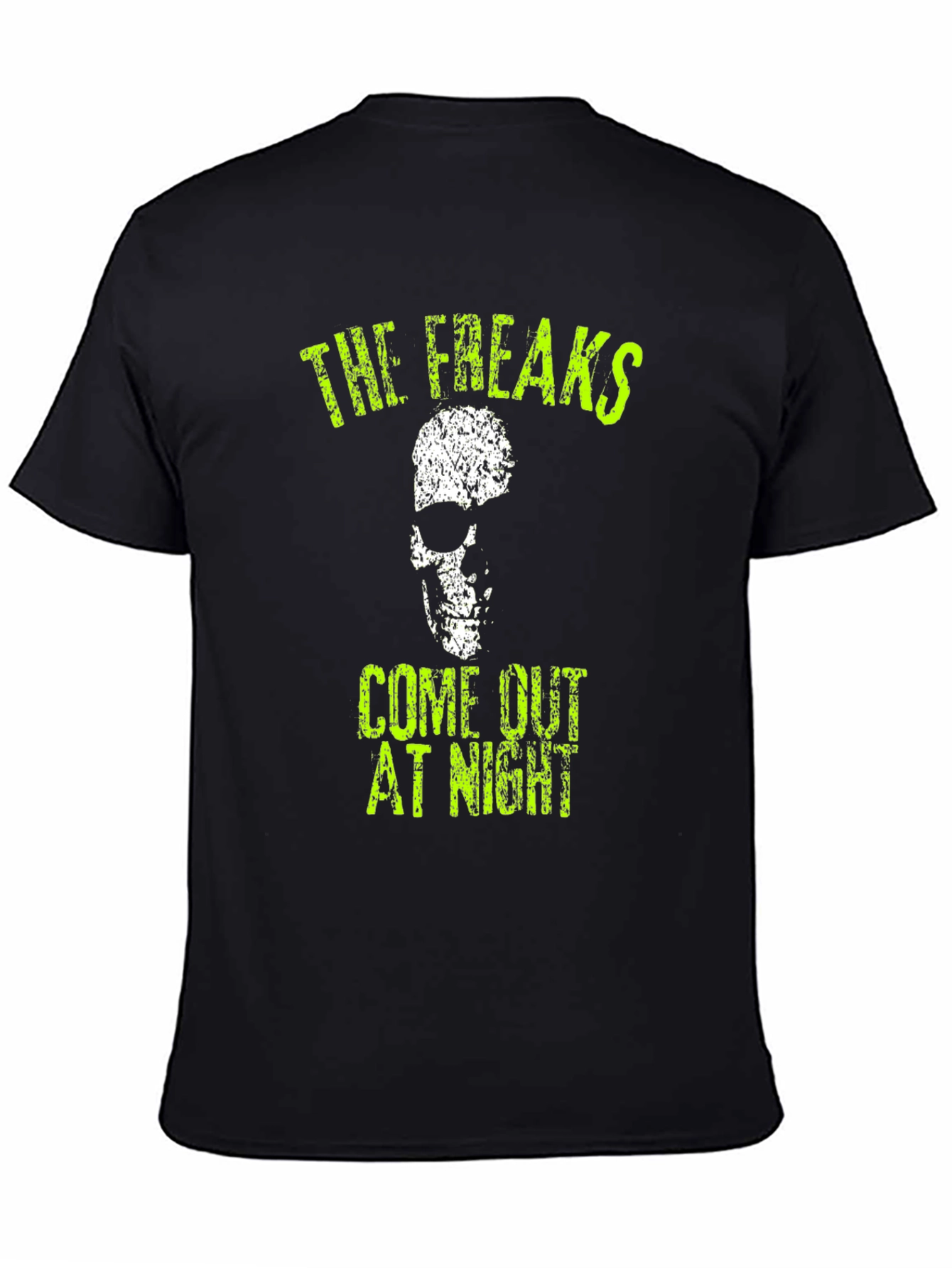 The Freaks Come Out at Night Graphic Tee
