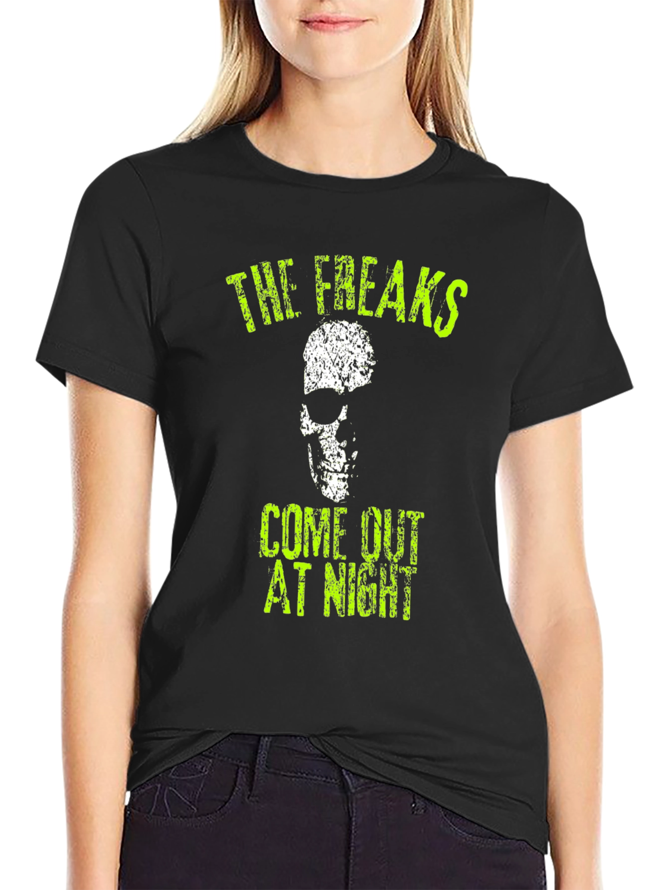 The Freaks Come Out at Night Graphic Tee