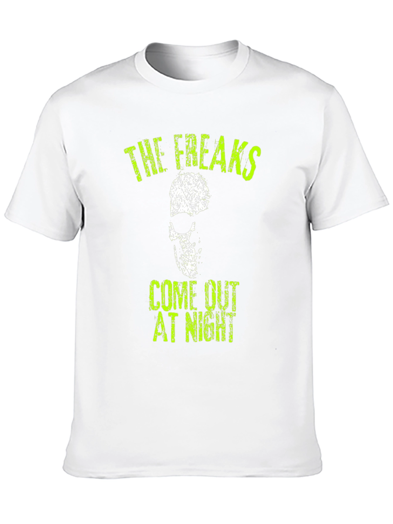 The Freaks Come Out at Night Graphic Tee